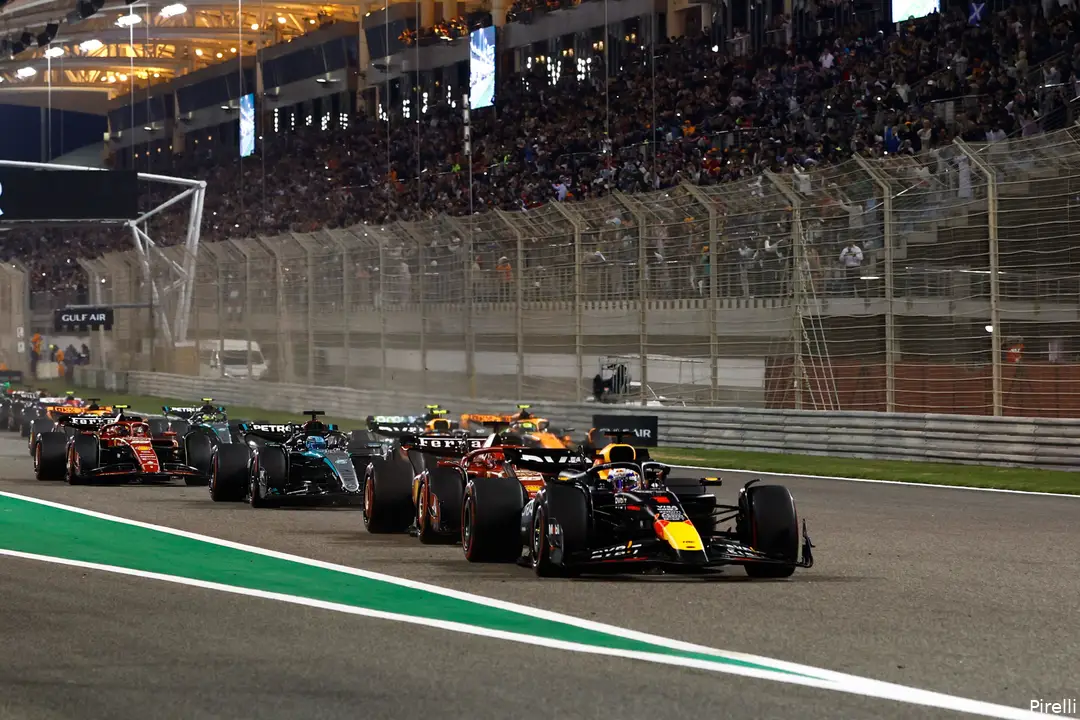 grid verstappen bahrein 2024 redbull