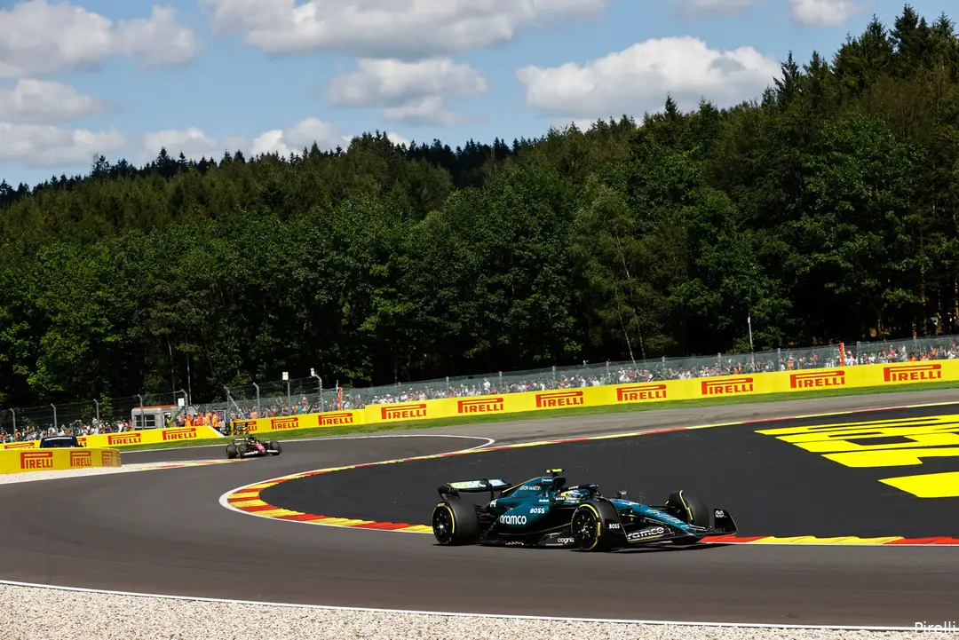 Spa-Francorchamps blijft voorlopig op de kalender, maar niet elk jaar.
