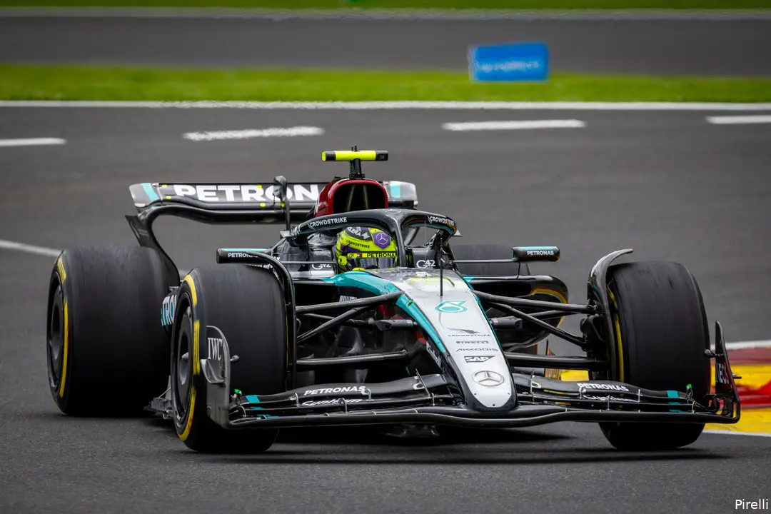 lewis hamilton mercedes gp belgie 2024