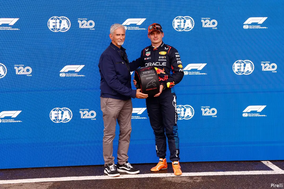 max verstappen damon hill25 saturday spa francorchamps 2024