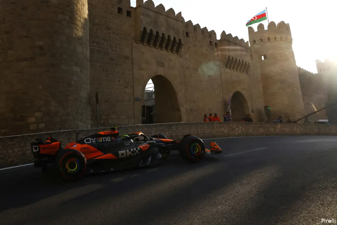McLaren moest haar achtervleugel aanpassen na de Grand Prix van Azerbeidzjan.