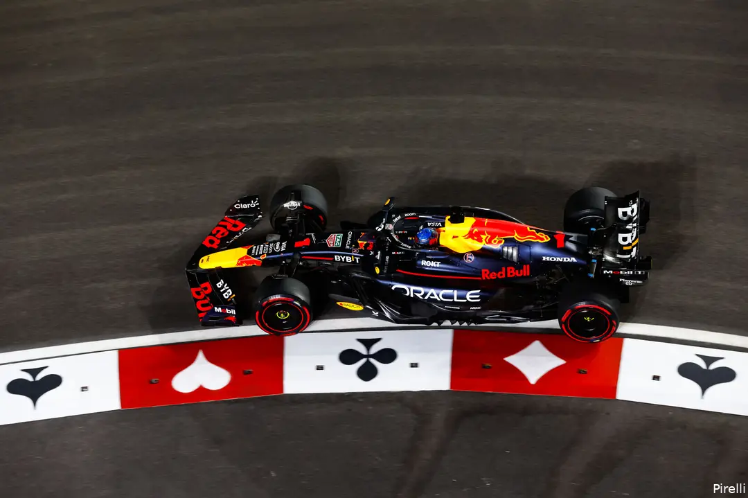 max verstappen redbullracing 2024 las vegas vrijdag