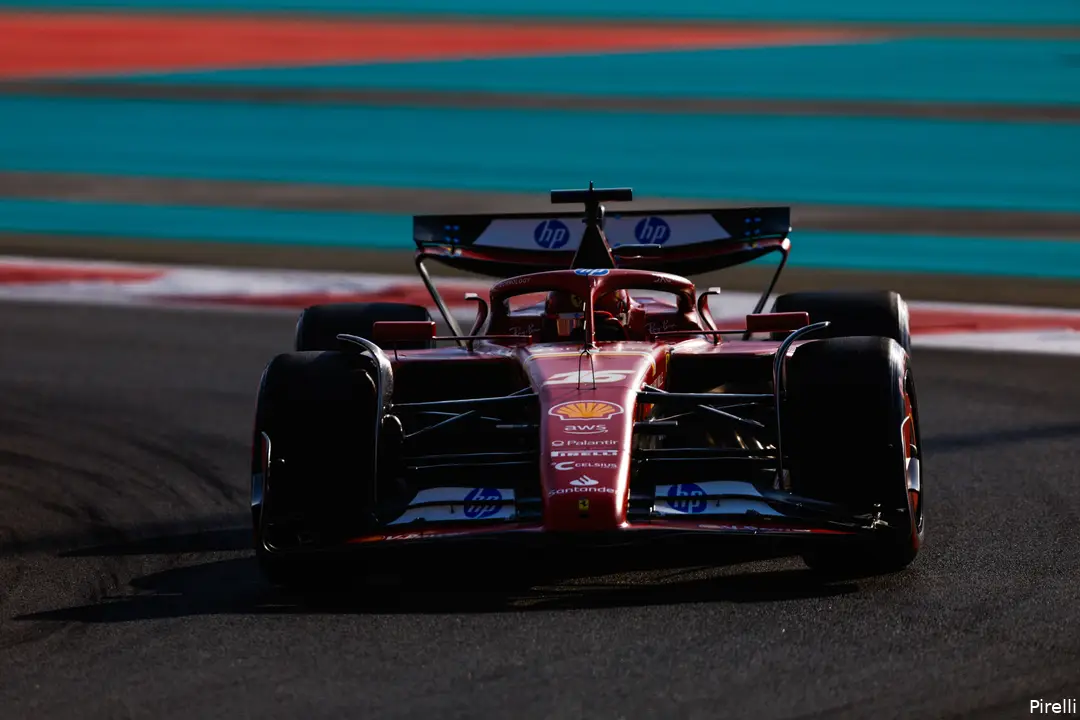 <i>Ferrari grijpt net naast de titel.</i>