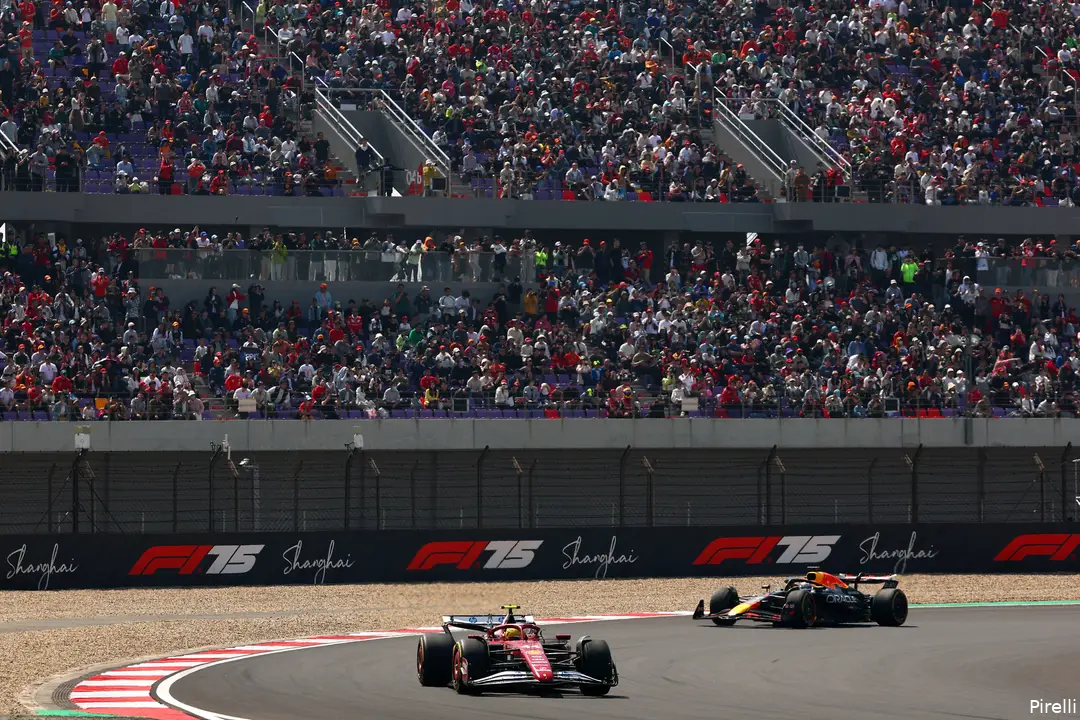 charles leclerc china sprintrace ferrari 2025