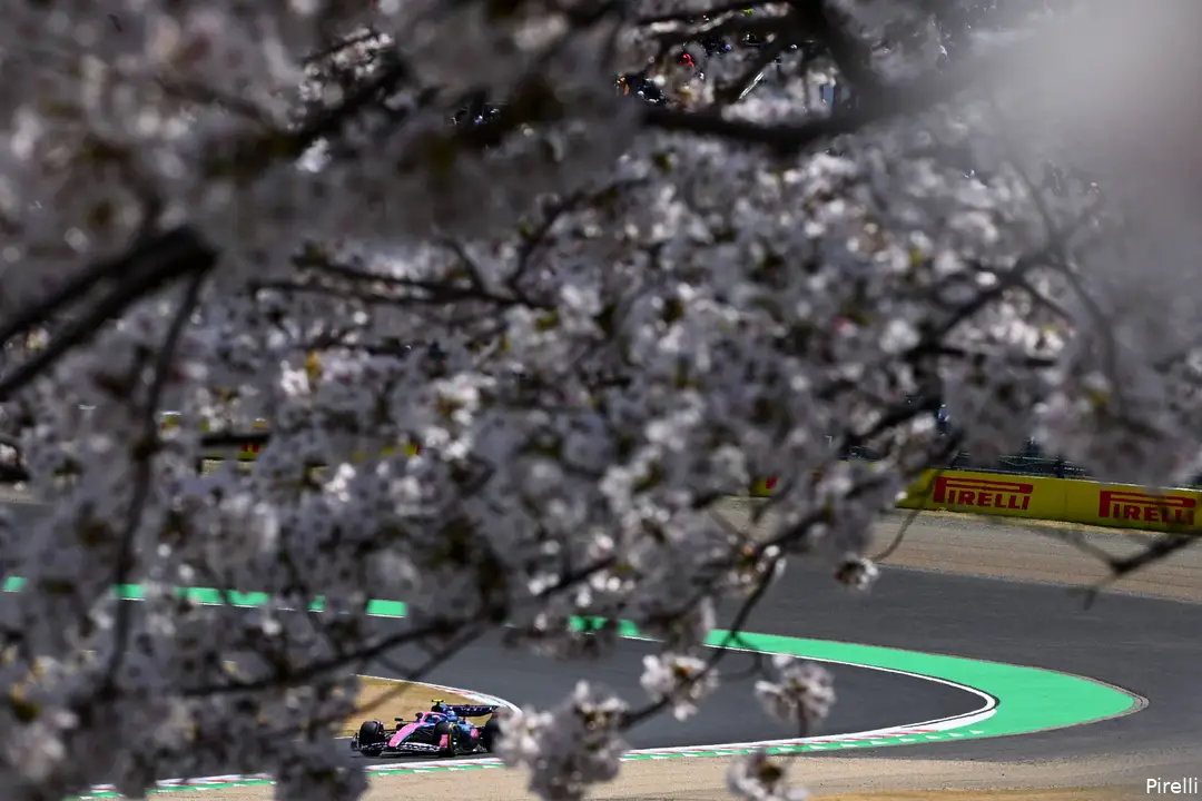 <i>Hirakawa reed in de afgelopen maanden ook al voor McLaren en Alpine.</i>