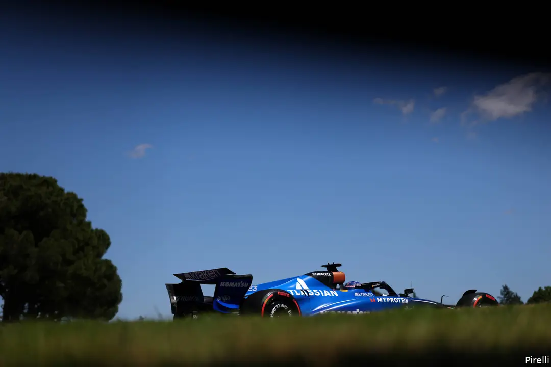 <i>Williams wordt een steeds grotere concurrent voor Ferrari.</i>