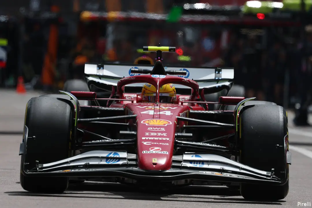 <i>Een moment van zwakte bij Ferrari.</i>