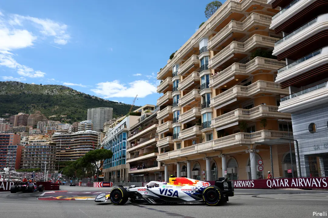 liam lawson racing bulls 2025 monaco vrijdag training