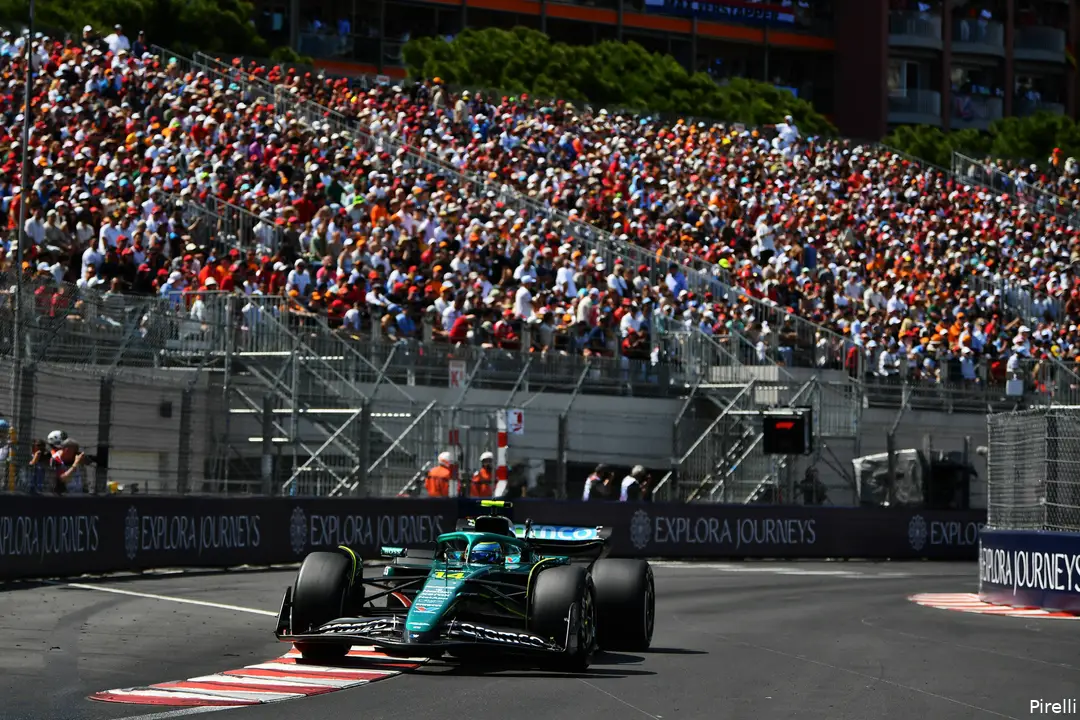 De <i>unluckiest driver ever</i>&nbsp;viel in Monaco uit.&nbsp;