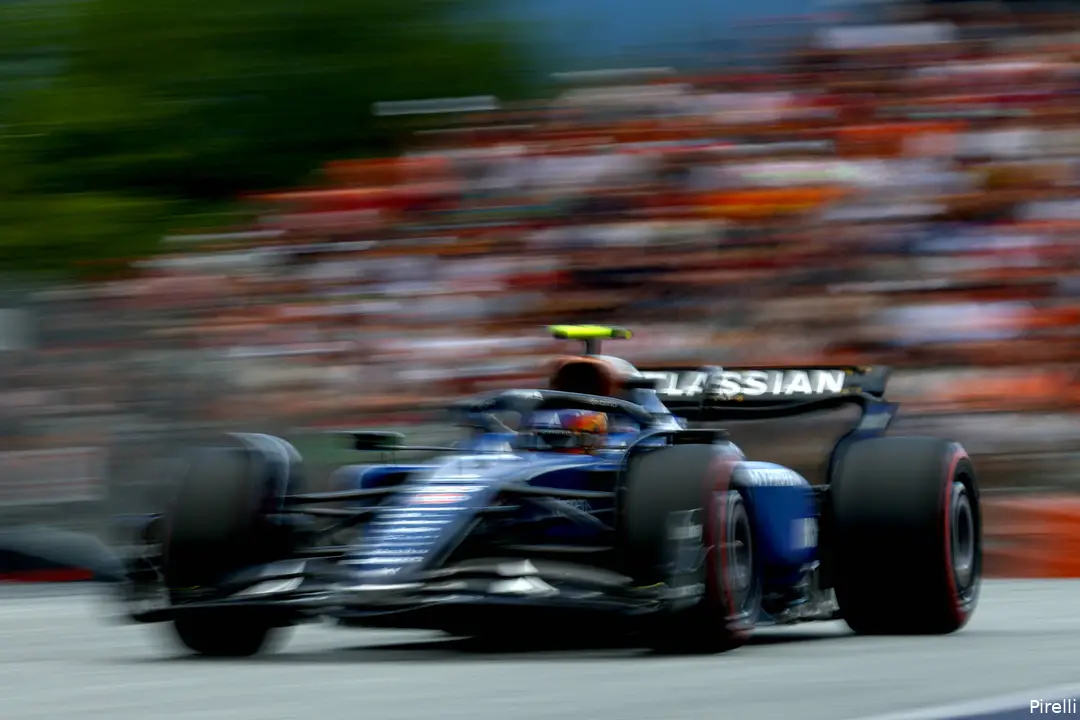 carlos sainz williams10 saturday spielberg 2025