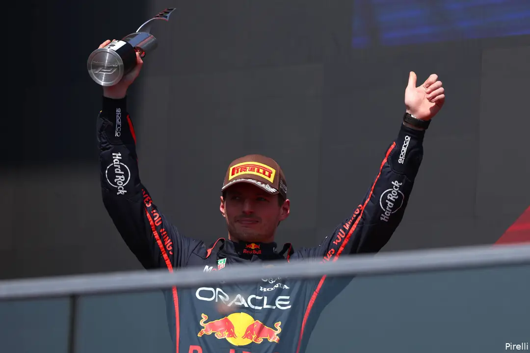 verstappen podium 19 sunday montreal 2025