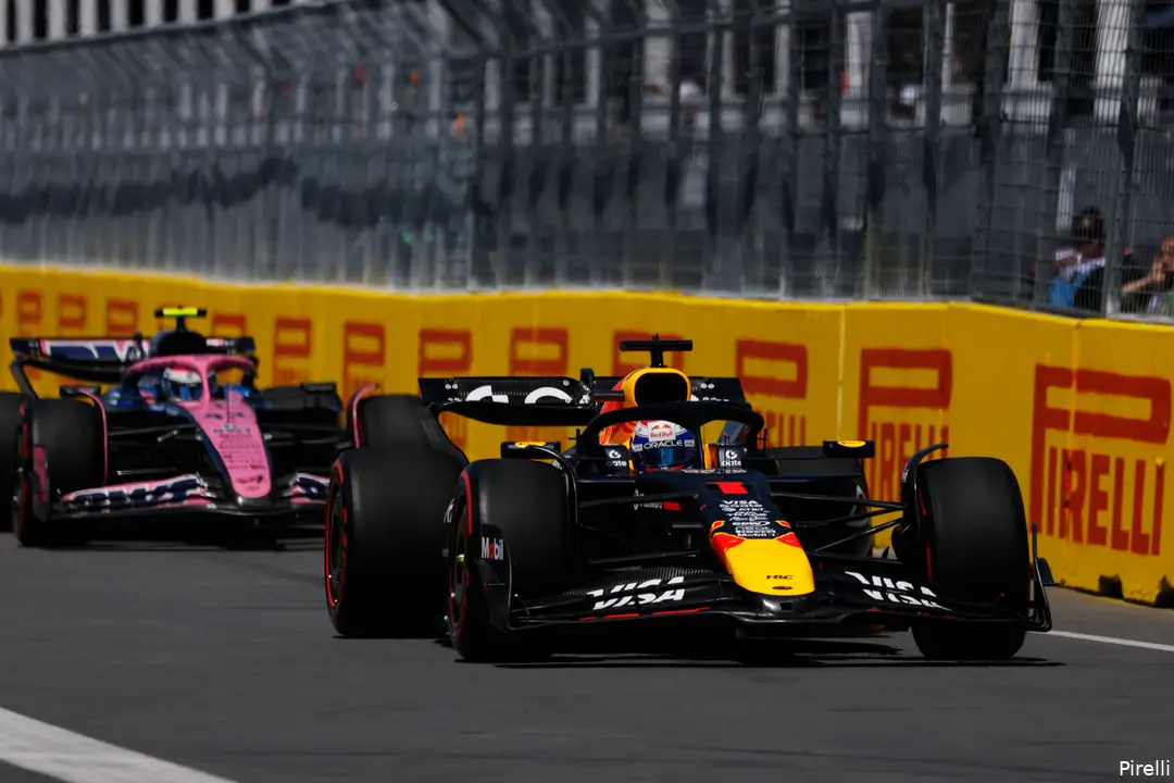 Verstappen rekt tijd in het kampioenschap.