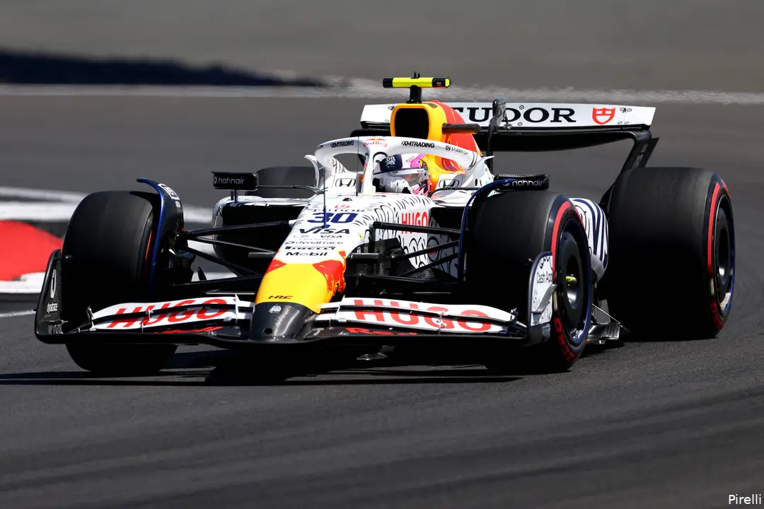 liam lawson racing bulls 8 friday silverstone 2025