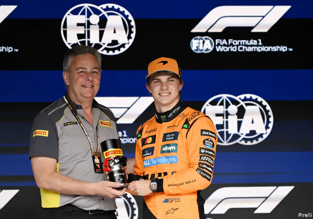 pirelli-oscar-piastri-mario-isola-sprint-pole-gp-belgie-2025-vrijdag-2-mclaren