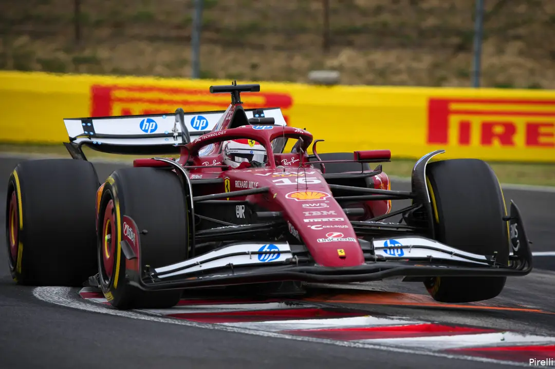 pirelli-charles-leclerc-ferrari-gp-hongarije-2025-zondag-2