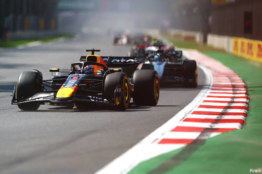 max-verstappen-red-bull-racing-george-russell-mercedes-mexico-zondag-2025