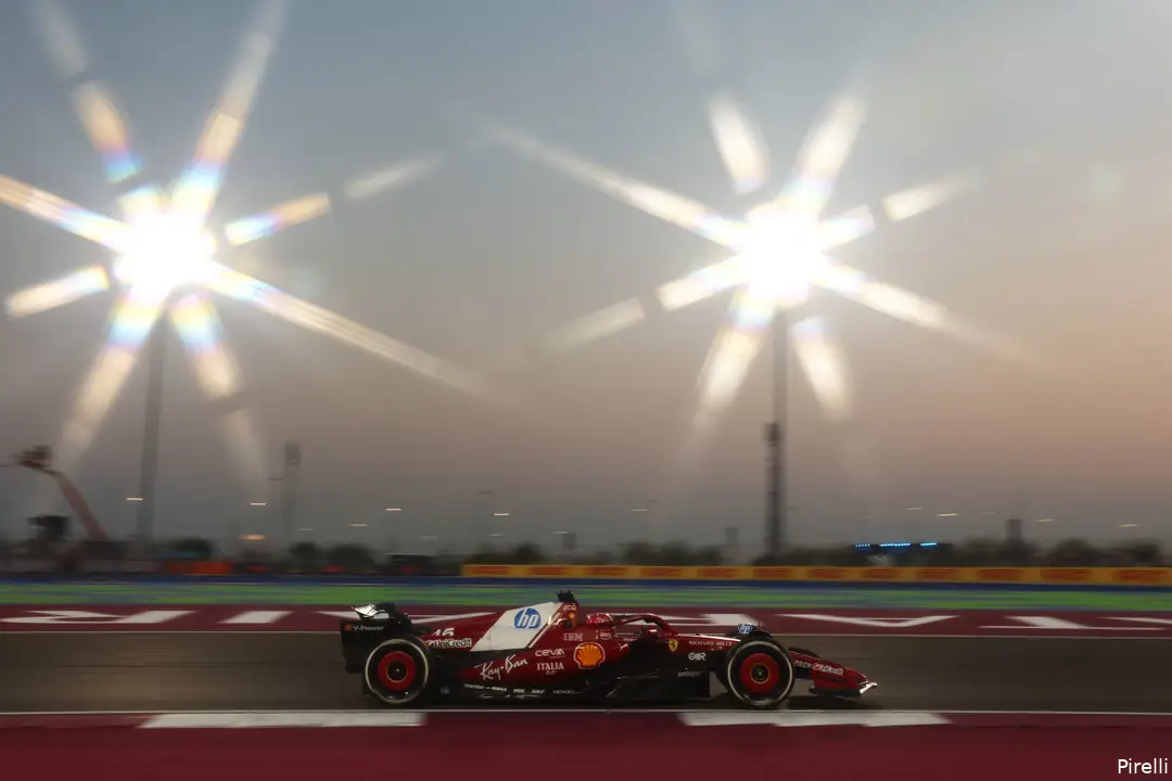 pirelli-charles-leclerc-ferrari-gp-qatar-2025-vrijdag-2