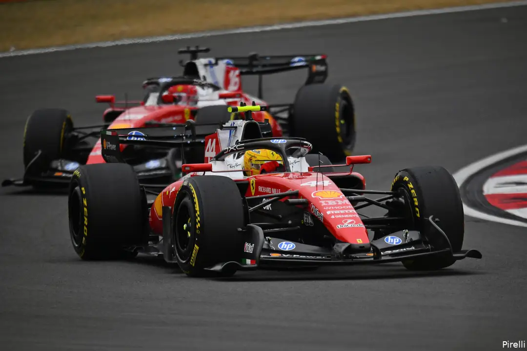 lewis-hamilton-ferrari-charles-leclerc-2026-zondag-race-china-pirelli
