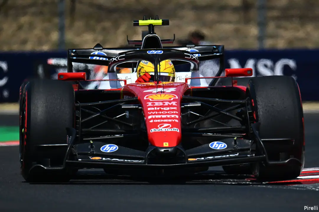 lewis-hamilton-ferrari-gp-hongarije-2026-zaterdag-pirelli
