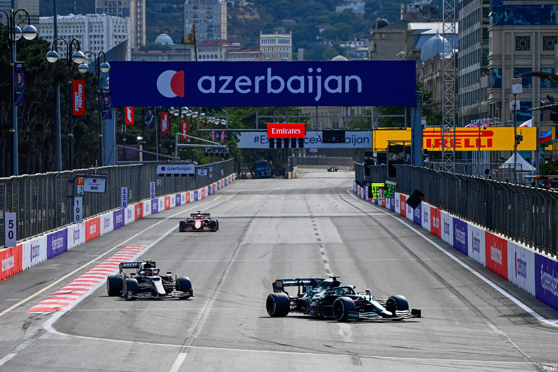Baku Pirelli