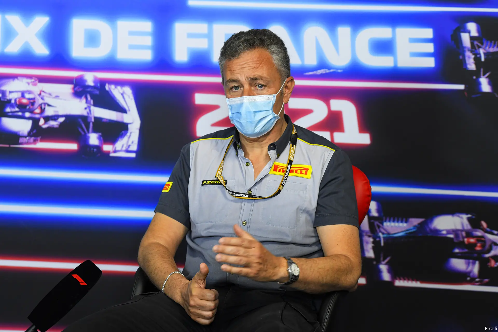 mario isola pirelli