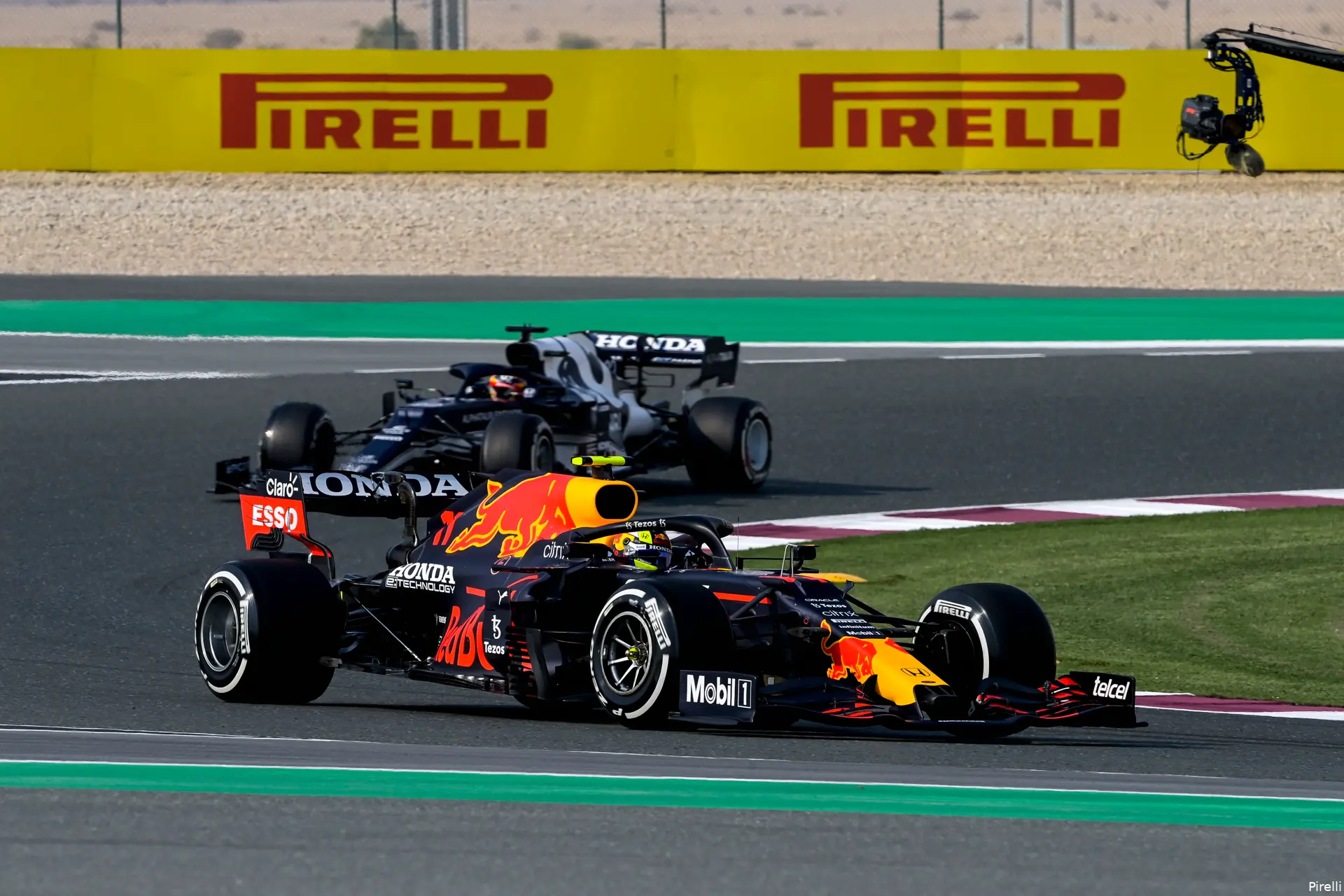 red bull alphatauri perez gasly qatar honda