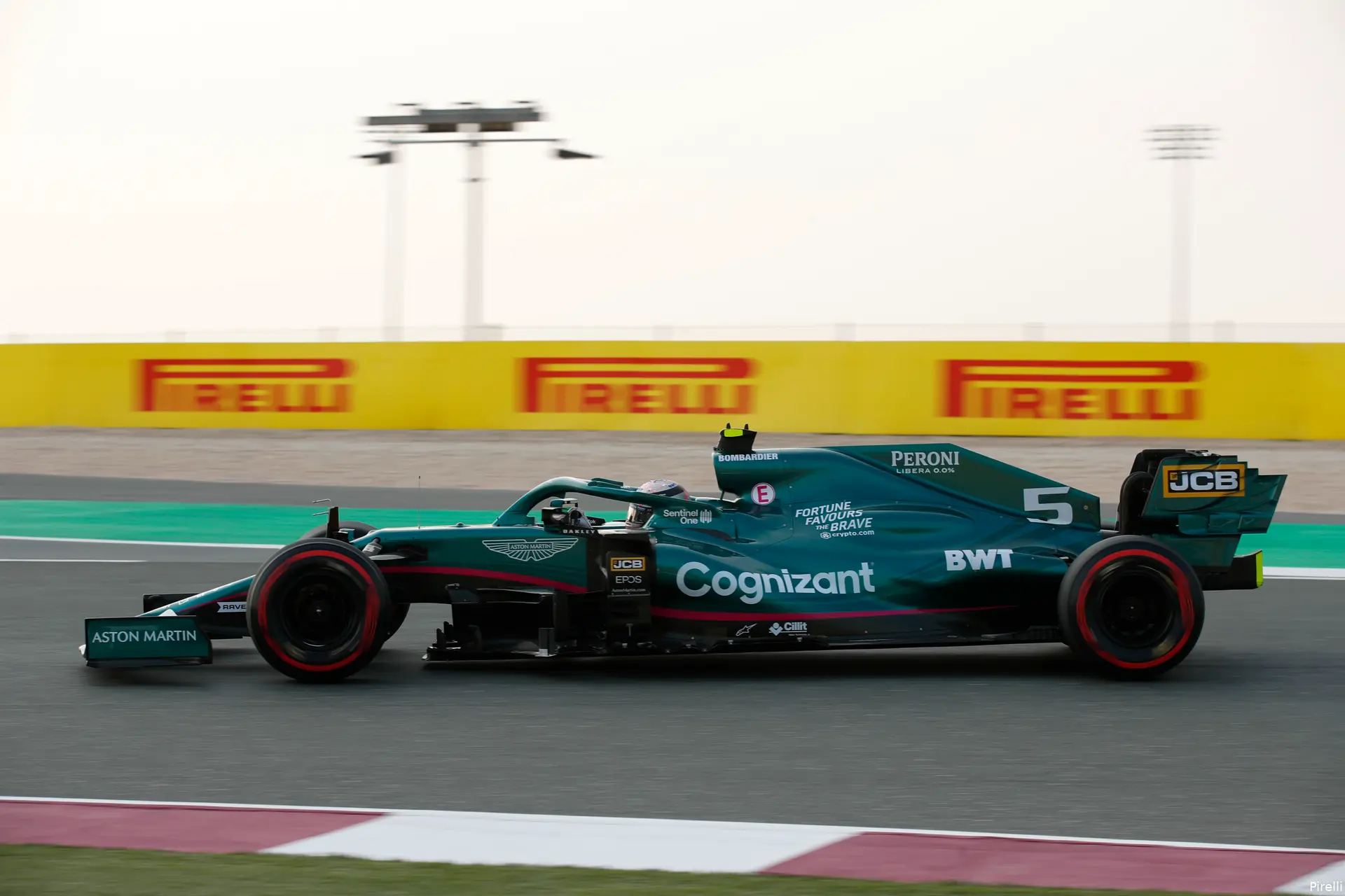 sebastian vettel aston martin qatar