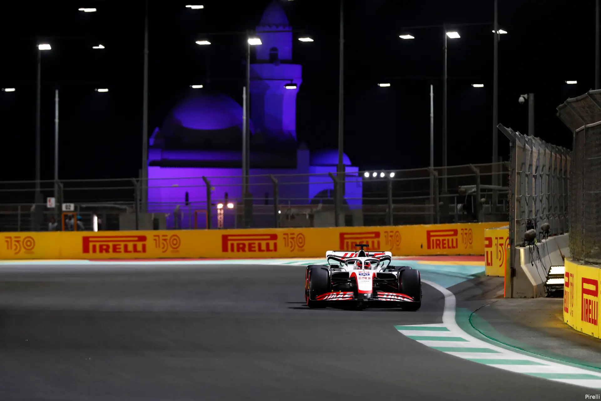 Kevin Magnussen VF 22 Haas Kwalificatie GP Saoedi Arabië Jeddah