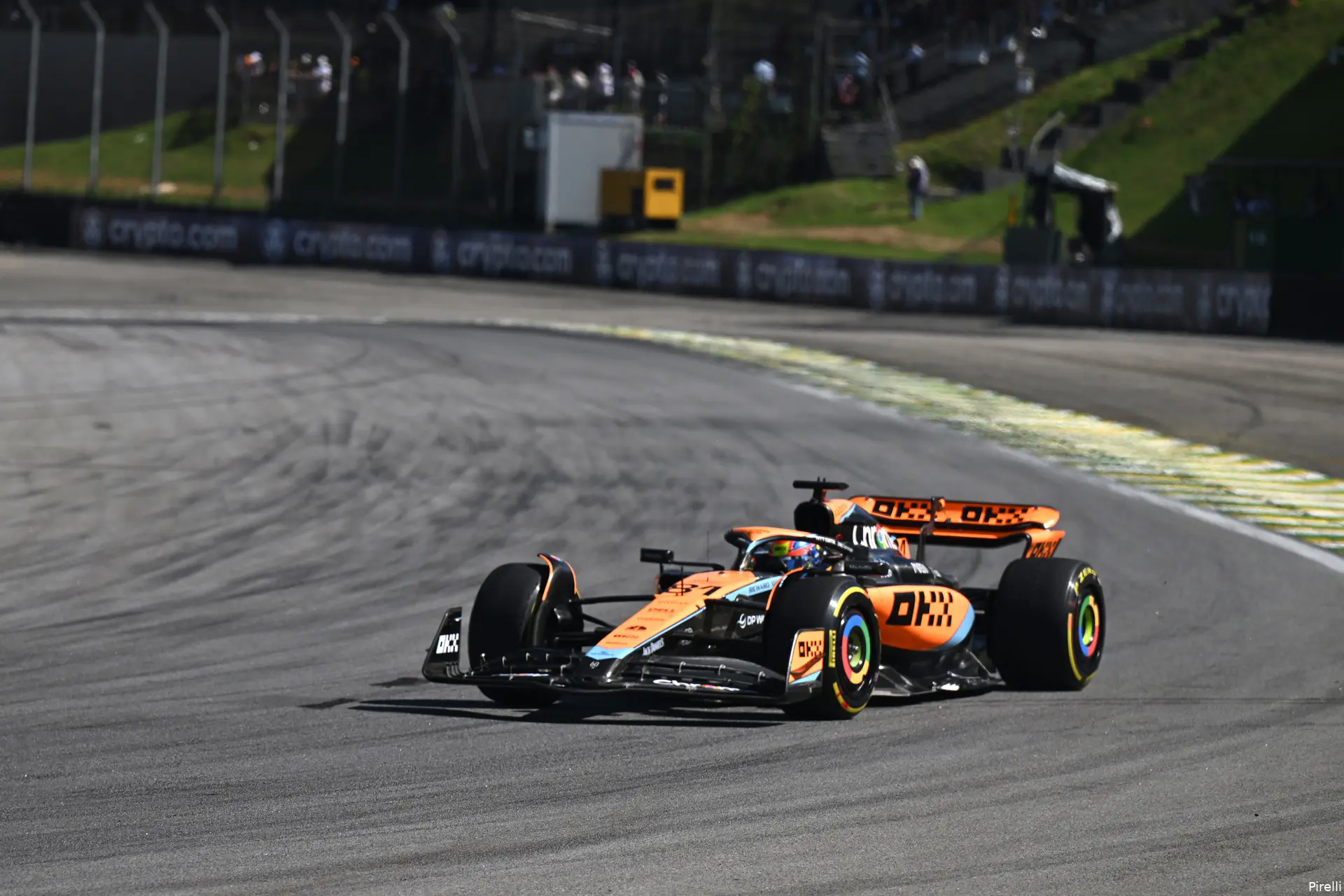 oscar piastri mclaren 2023 brazilie