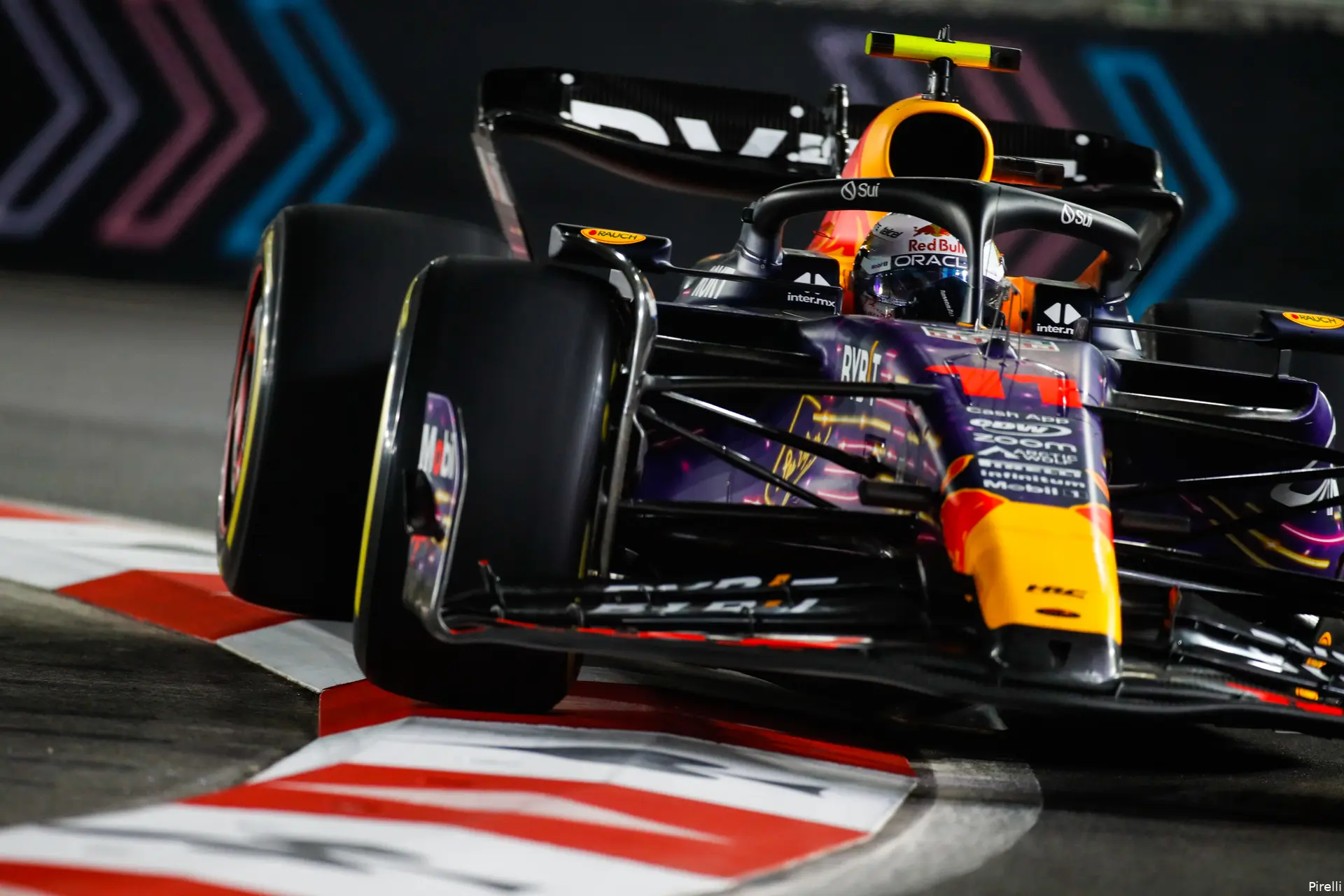 sergio perez red bull 21 friday lasvegas 2023