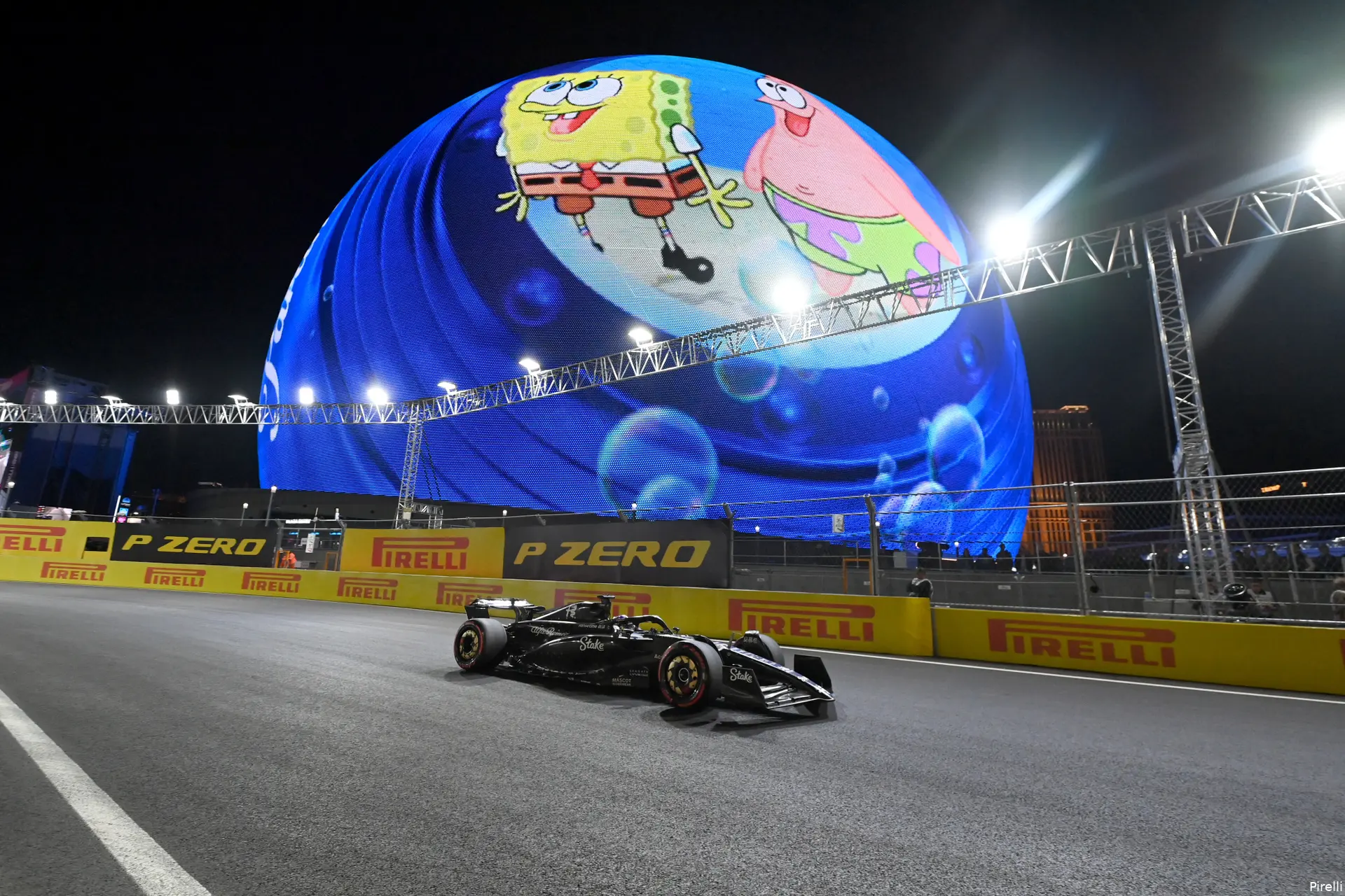 valtteri bottas alfa romeo saturday lasvegas 2023