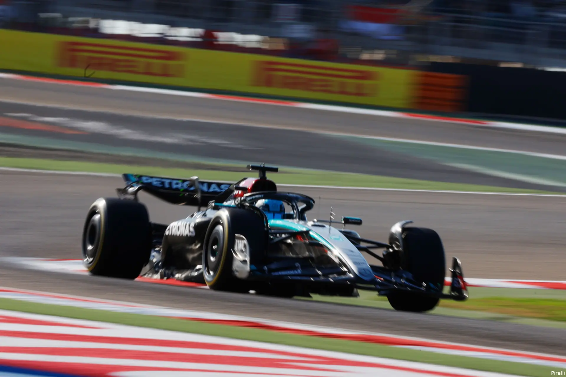 bahrein 2024 donderdag mercedes george russell