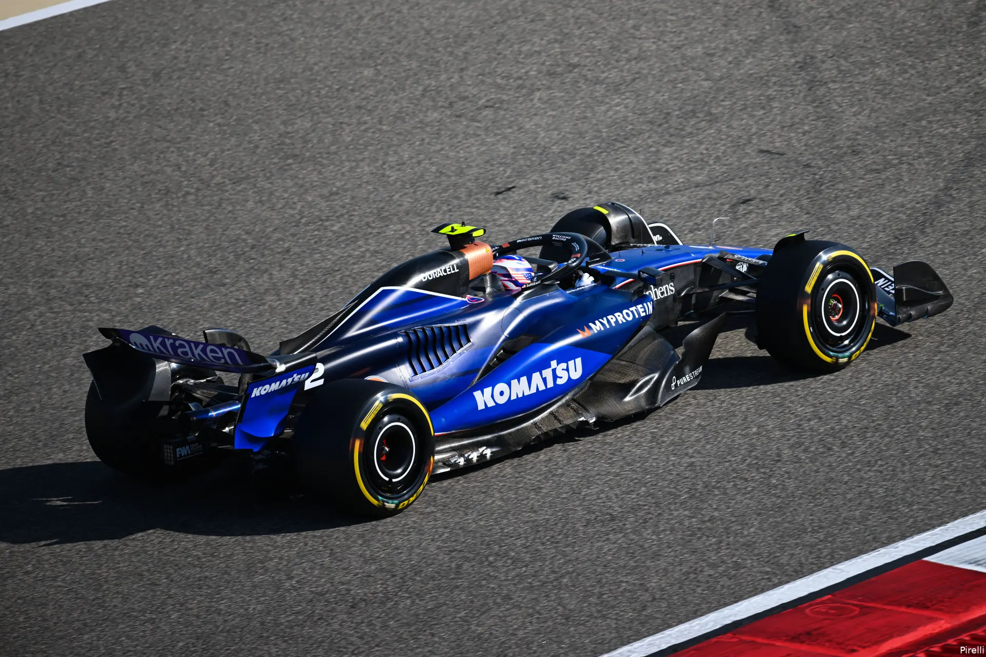 bahrein 2024 donderdag williams logan sargeant