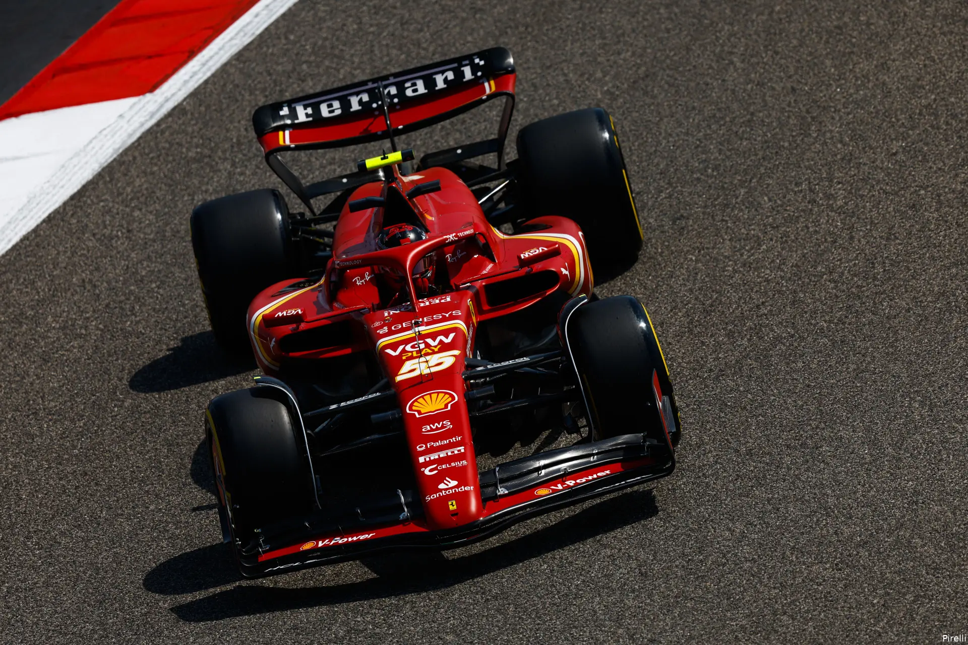 carlos sainz ferrari sf 24