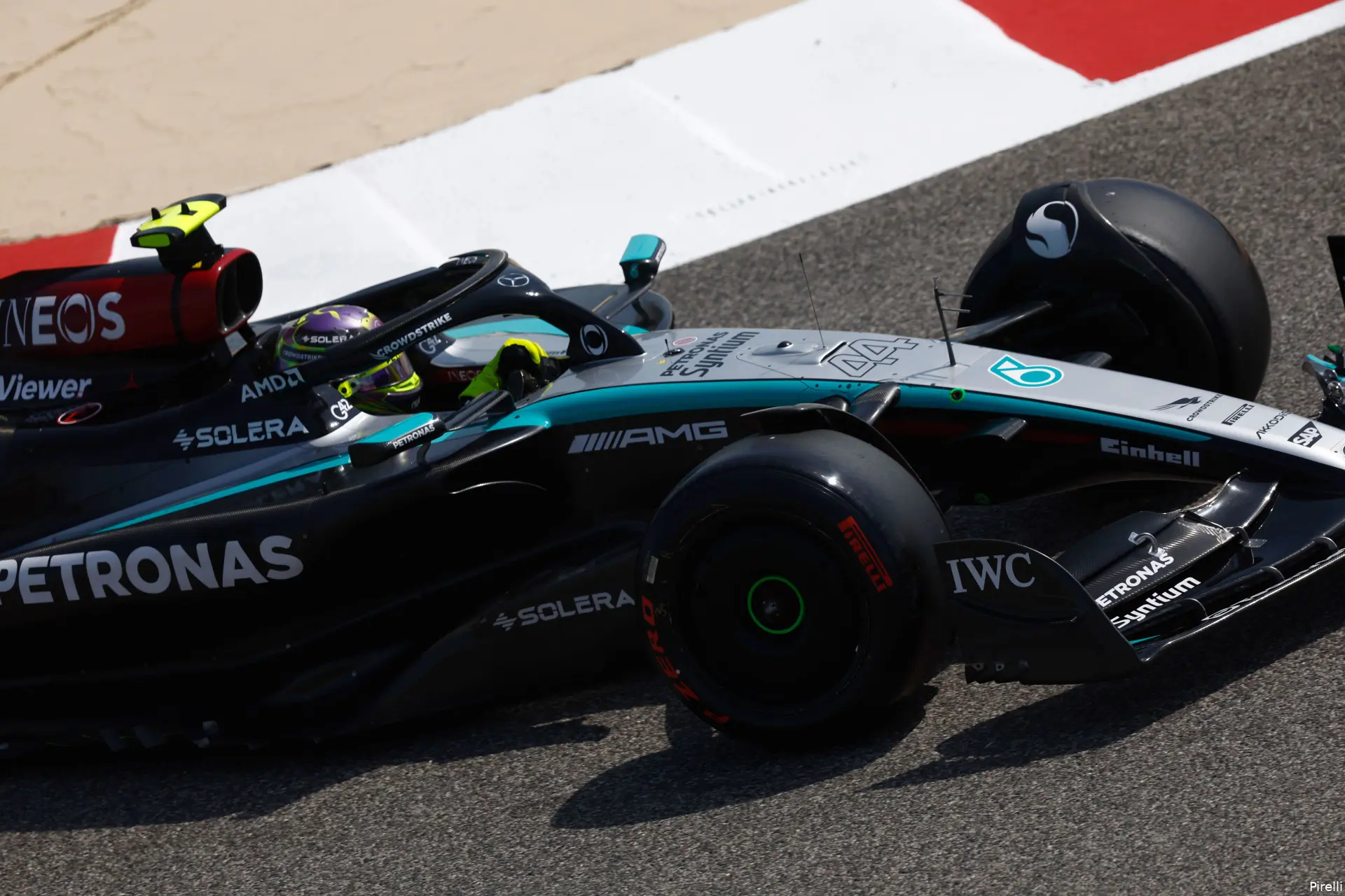 lewis hamilton w15 mercedes