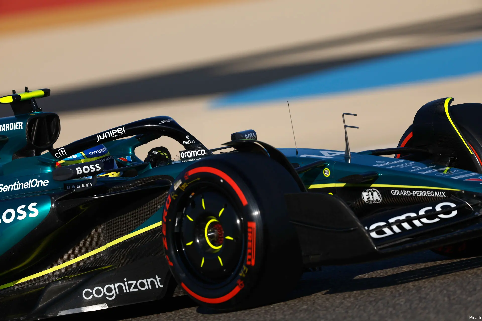 bahrein fernando alonso aston martin