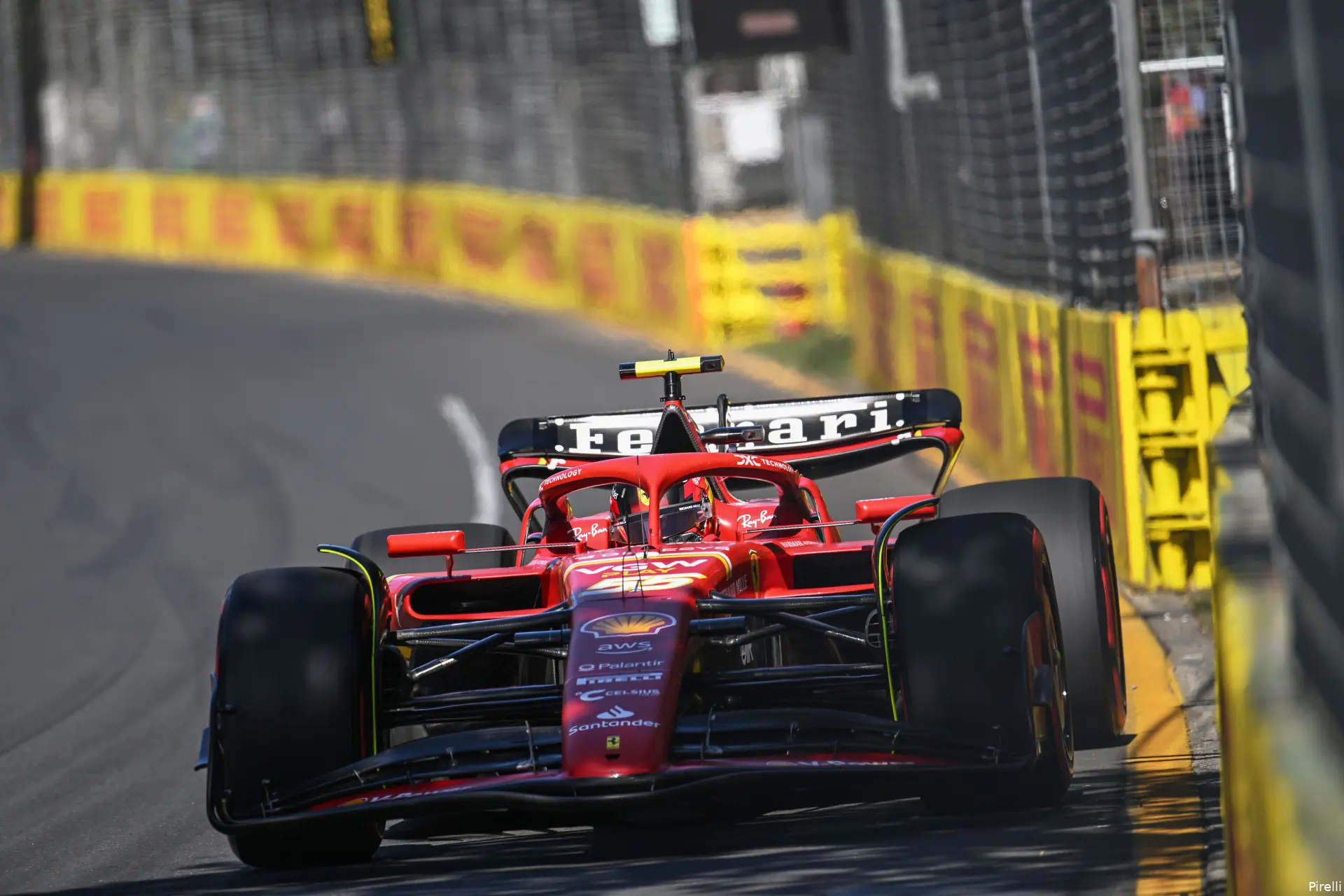carlos sainz gpaustralie ferrari