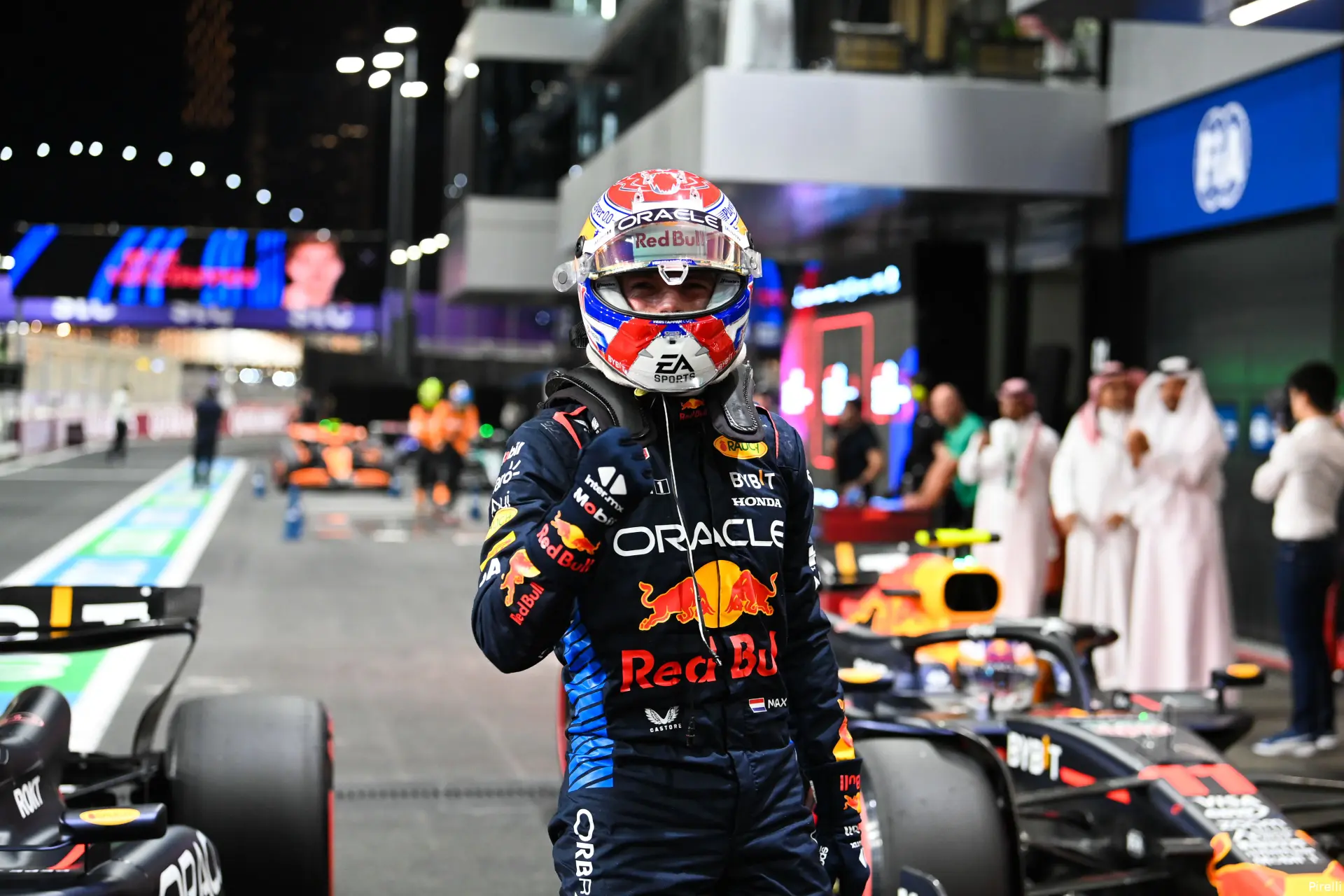 max verstappen poleposition red bull racing saoedi arabie