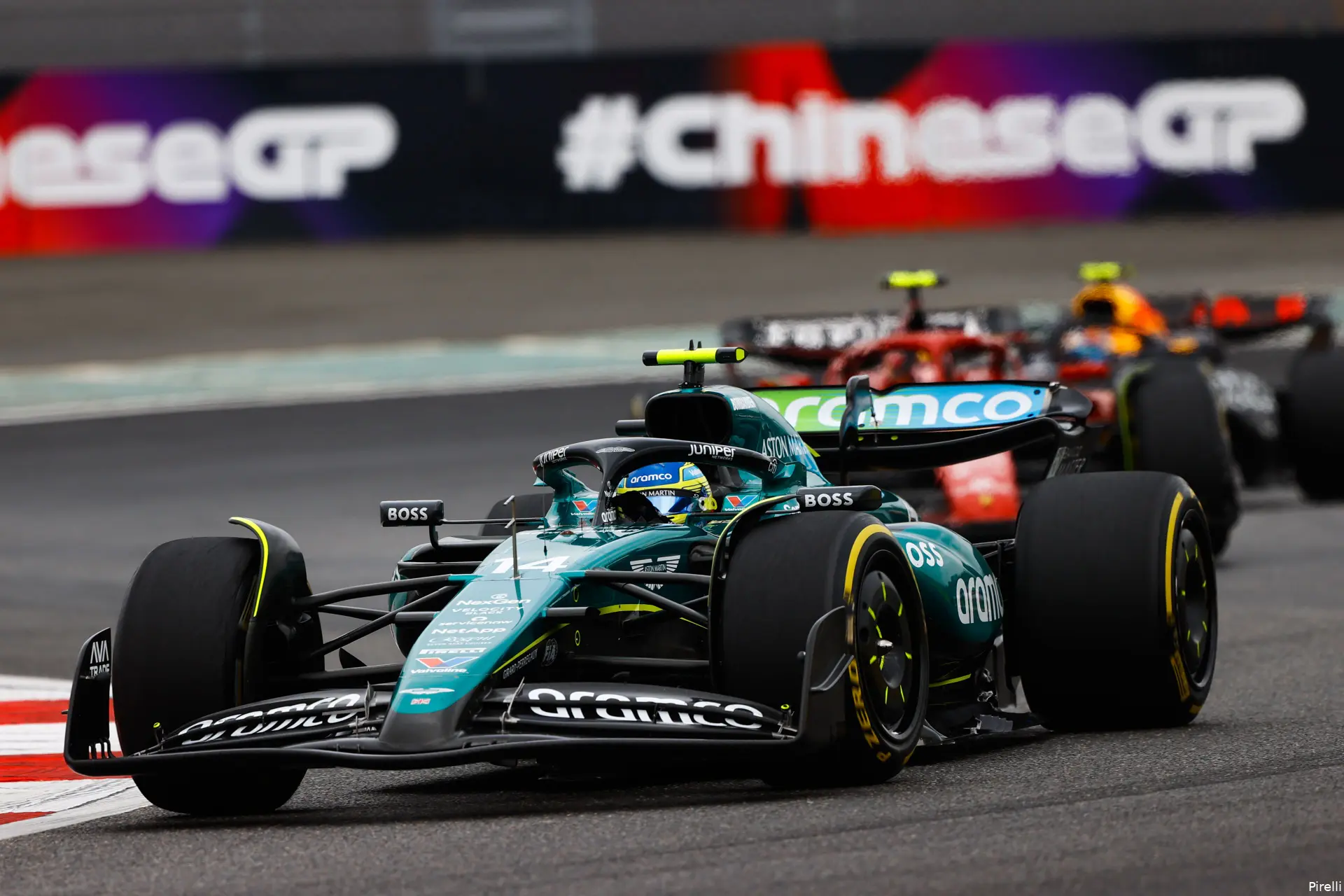 fernando alonso aston martin china