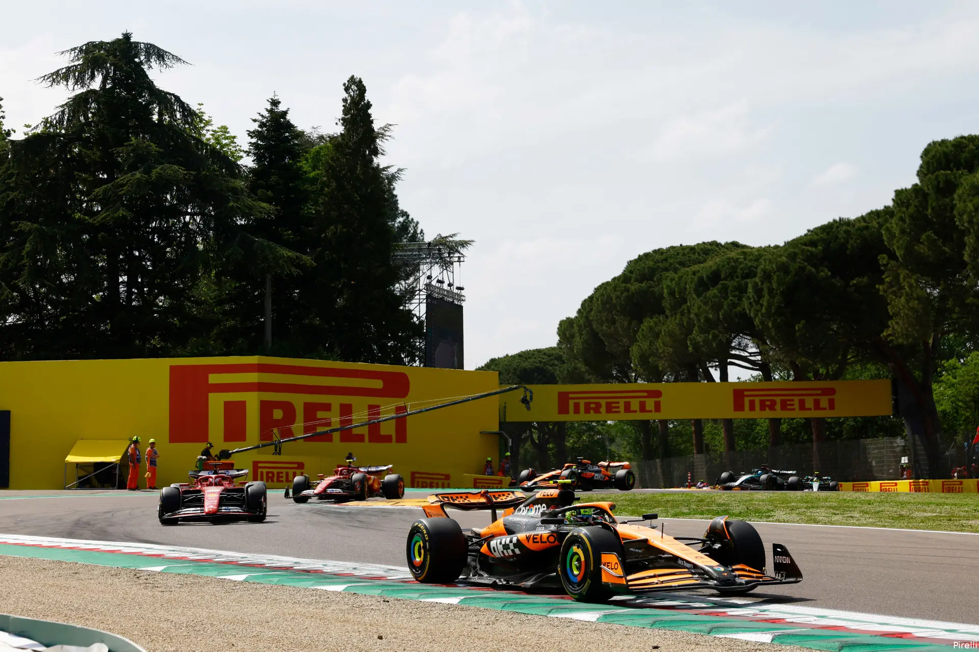 4 sunday imola 2024 mclaren