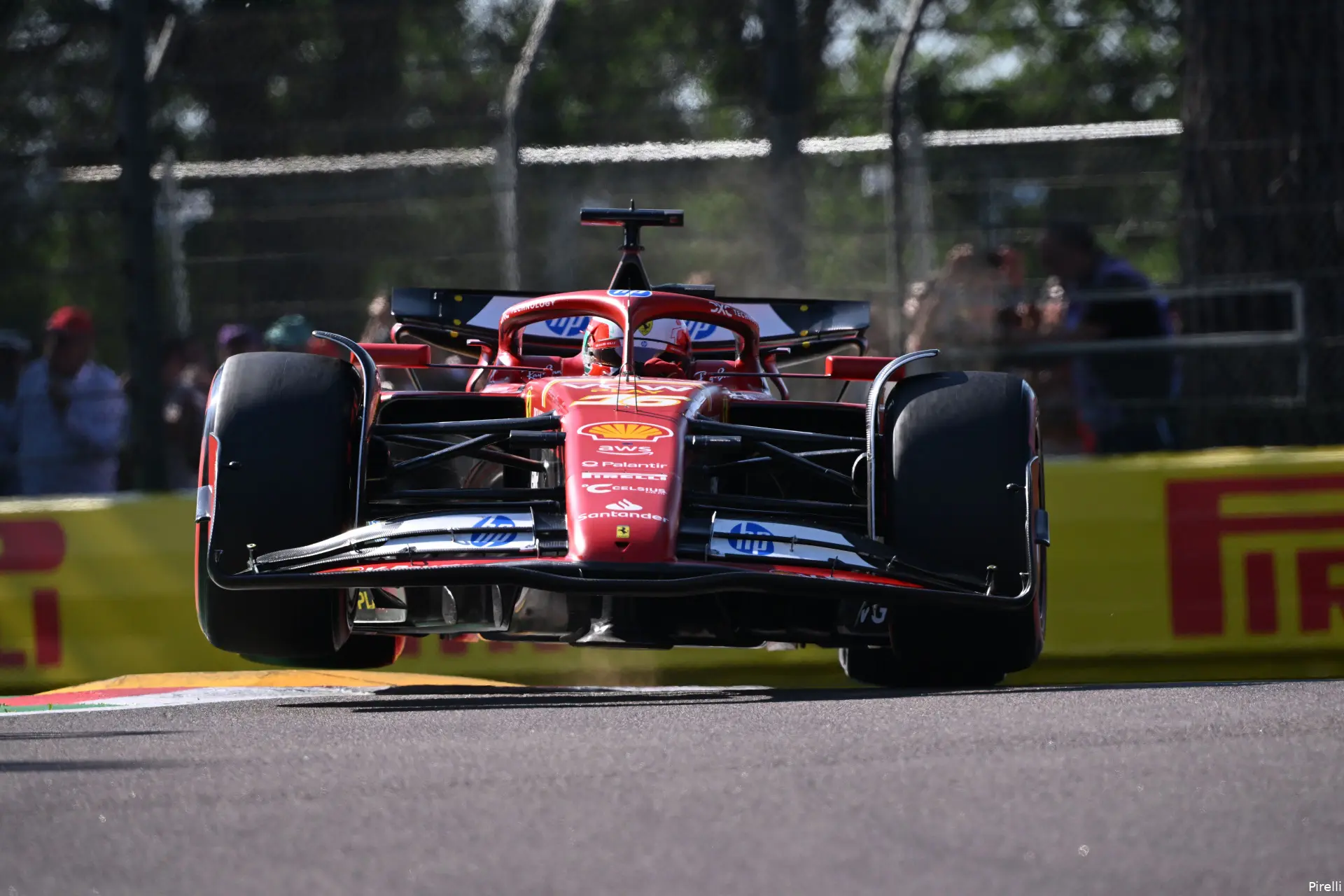 imola 2024 emilia romagna charles leclerc ferrari