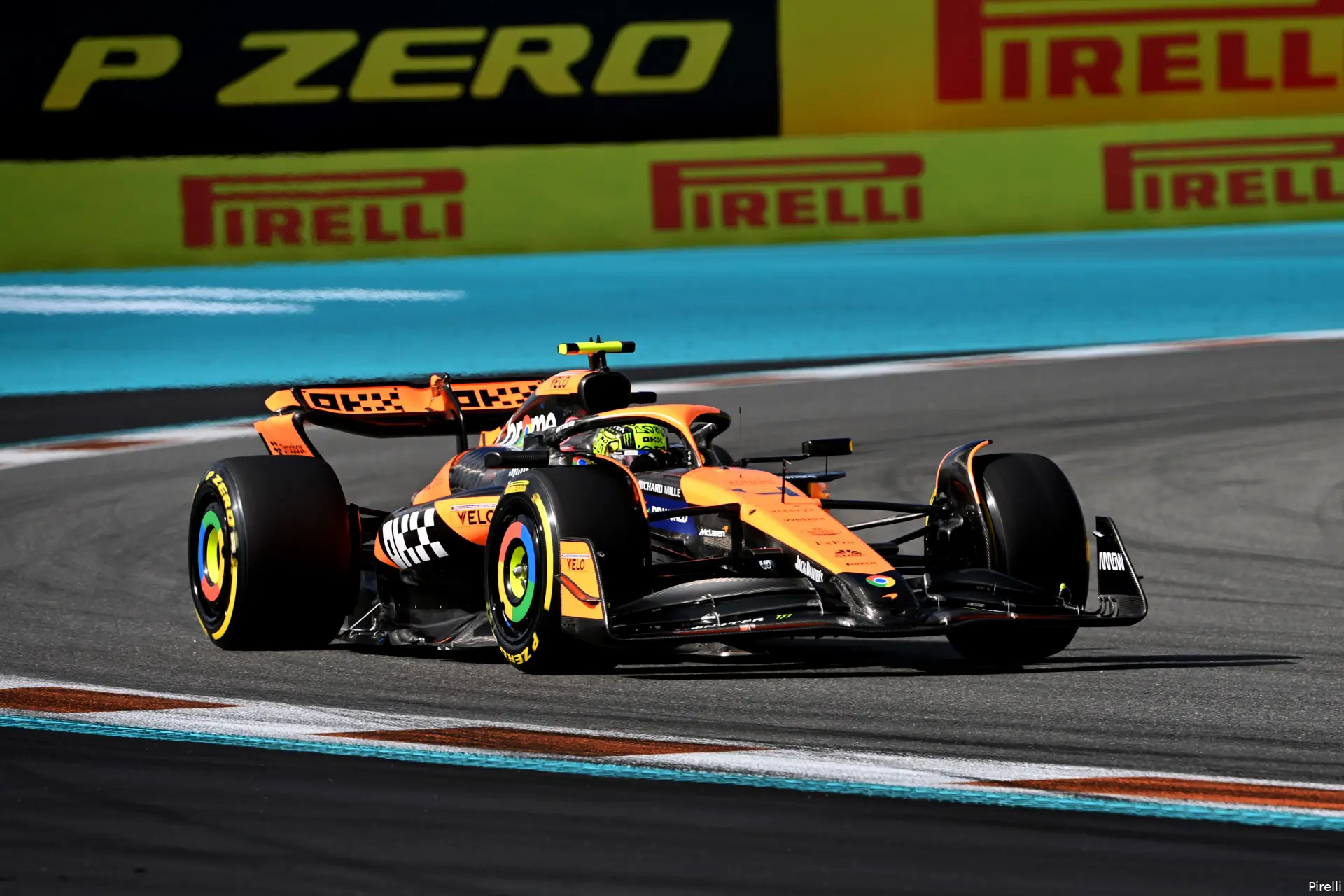 lando norris mclaren miami 2024