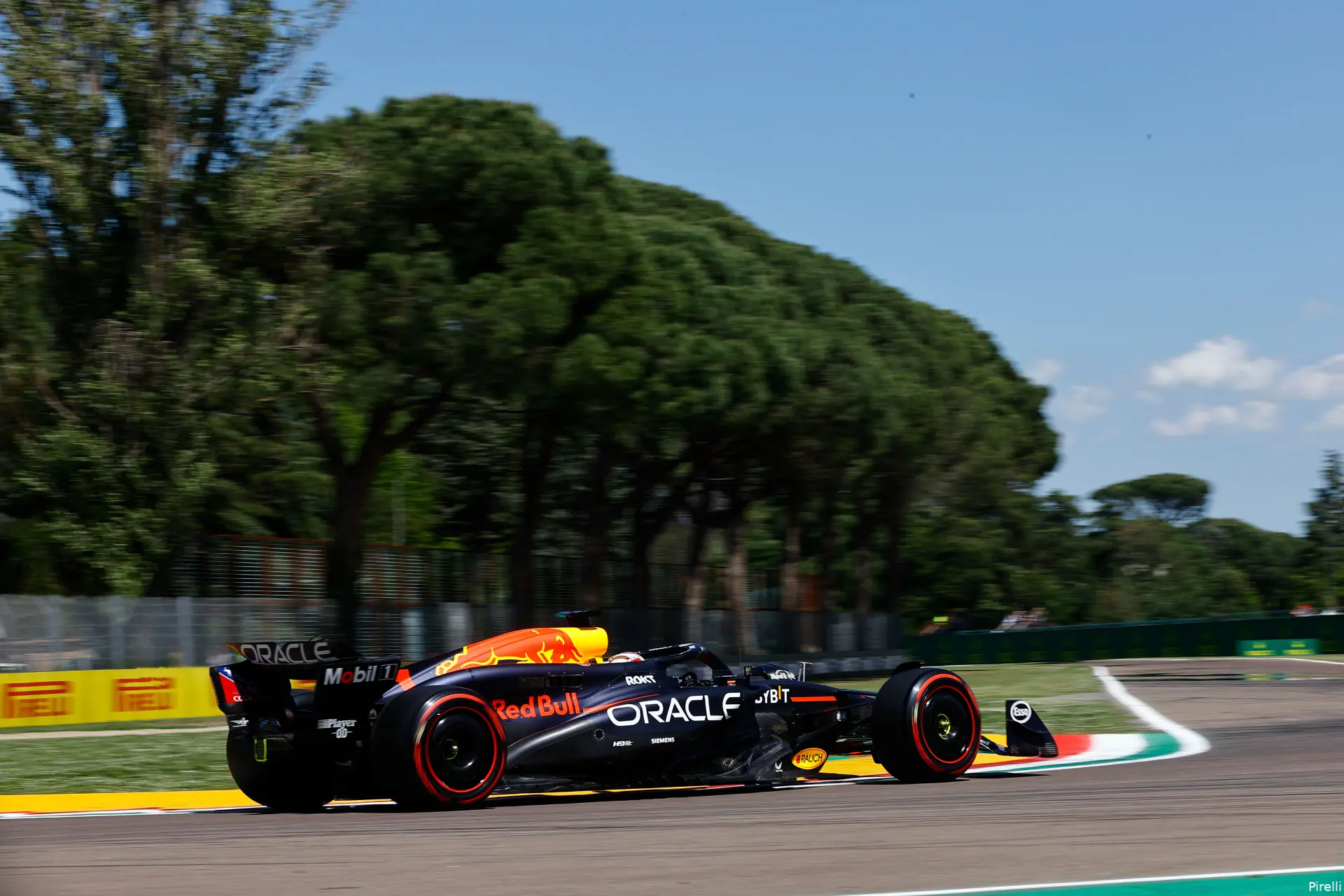 max verstappen 6 friday imola 2024