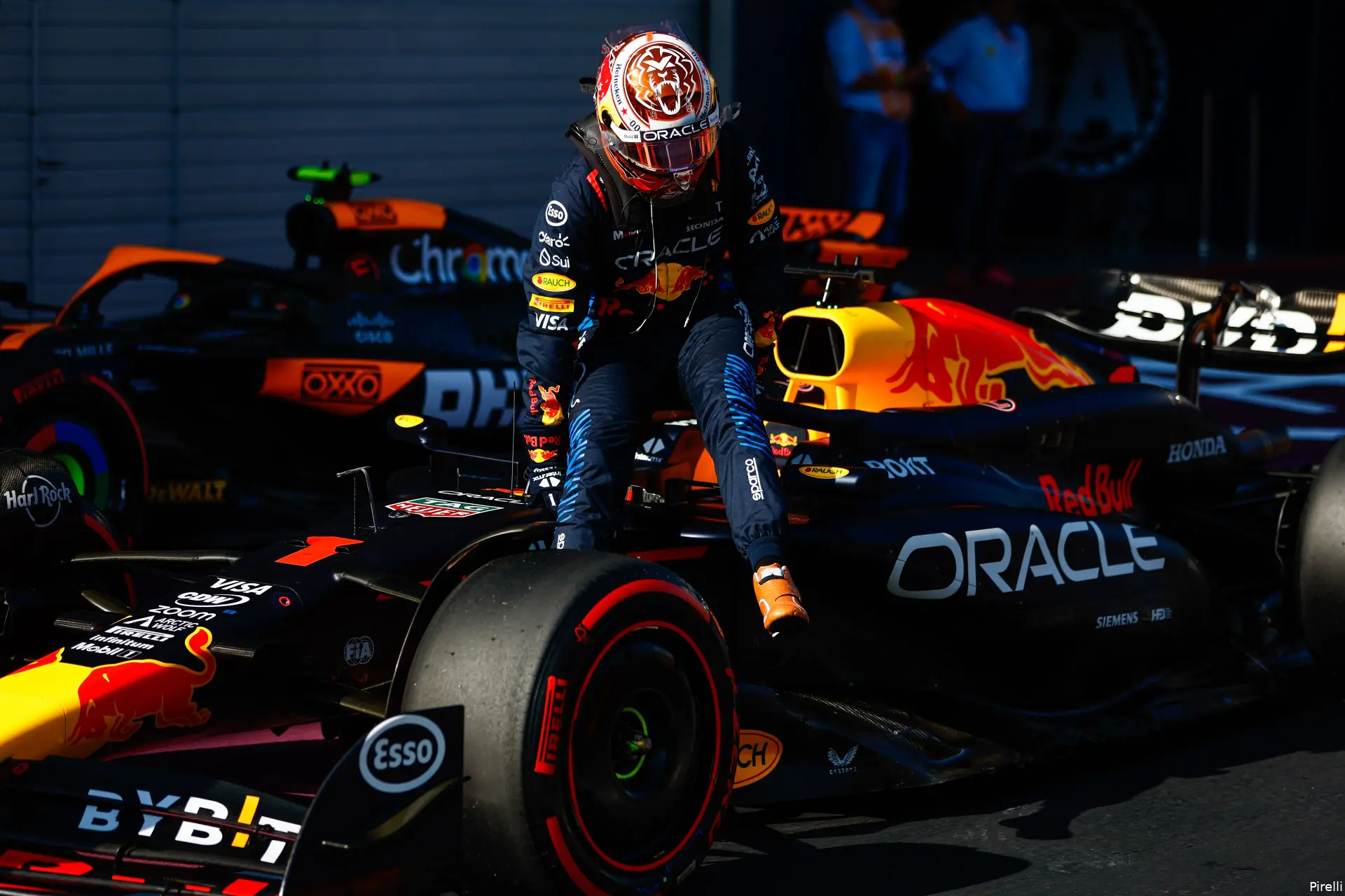 max verstappen red bull racing oostenrijk vrijdag 2024 3