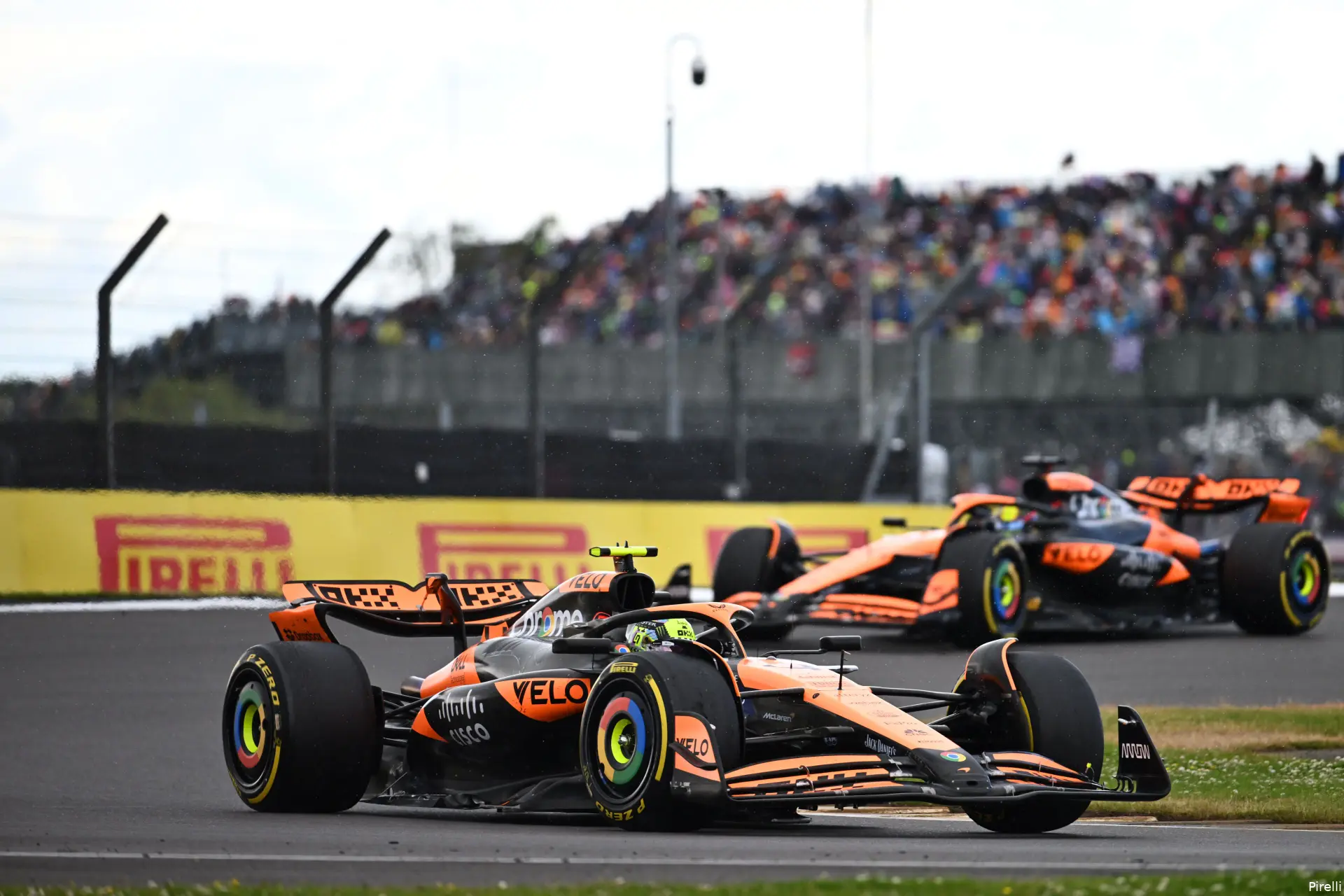 mclaren lando norris oscar piastri 36 sunday silverstone 2024