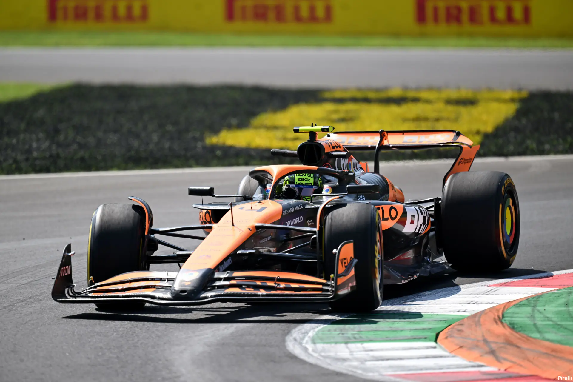 lando norris mclaren 13 friday monza 2024
