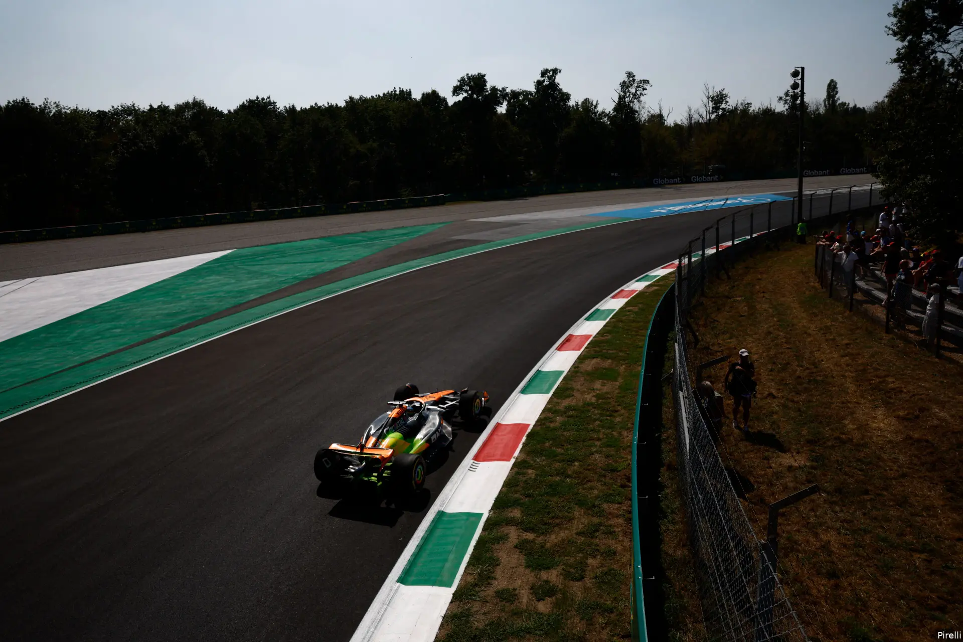 oscar piastri mclaren 19 friday monza 2024