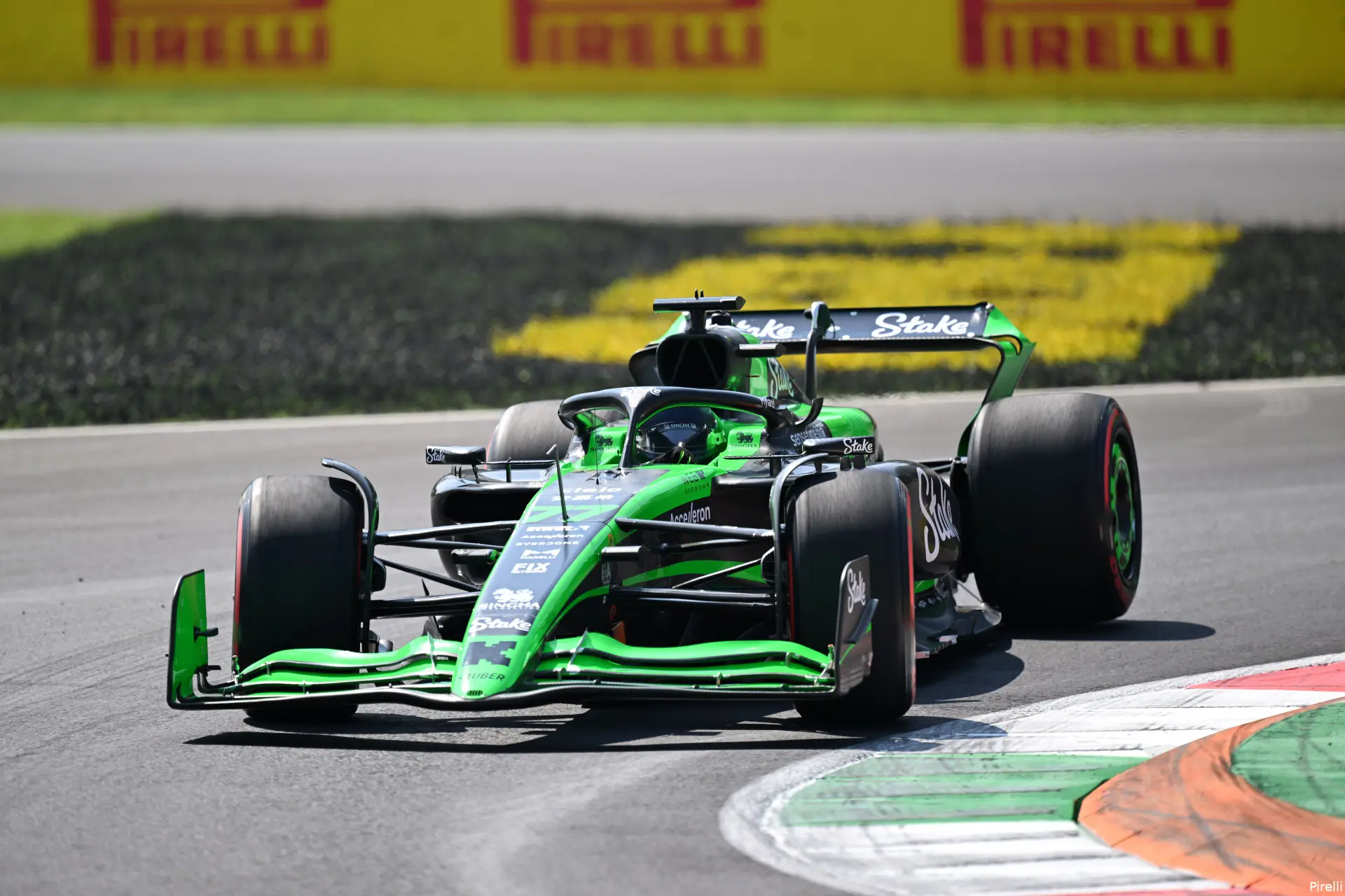 valtteri bottas stake 14 friday monza 2024