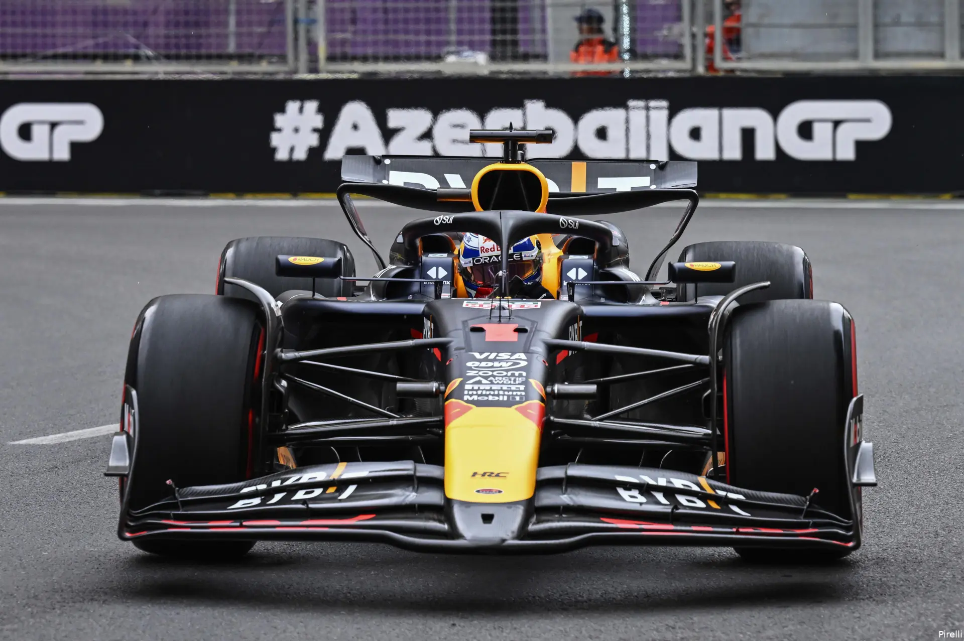 max verstappen red bull racing 6 saturday baku 2024