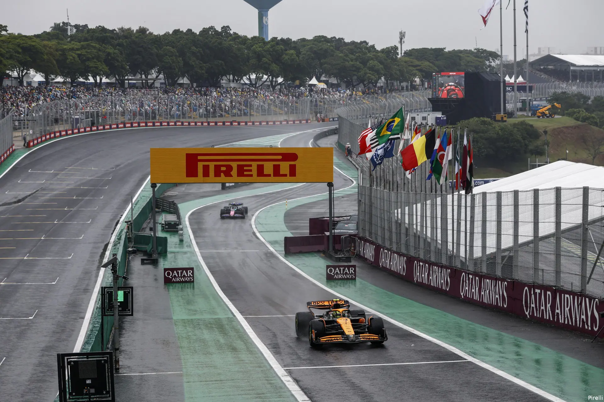 mclaren lando norris gp sao paulo zondag 2024